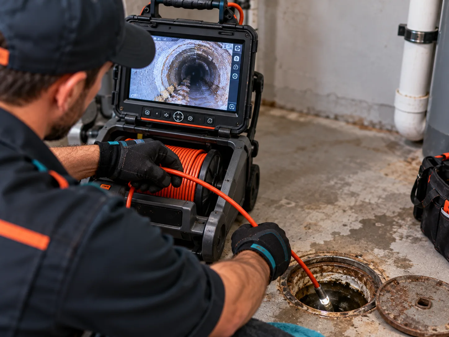 Clogged Drain Service company in Hoodsport, WA
